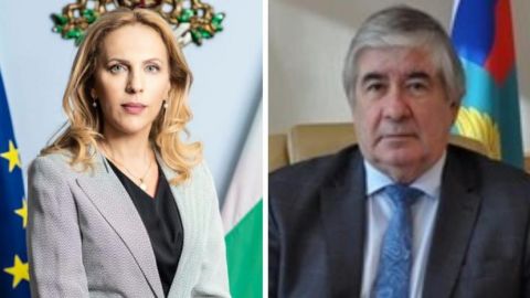Вицепремиерът Марияна Николова проведе телефонен разговор с посланика на Руската федерация Н. Пр. Анатолий Макаров