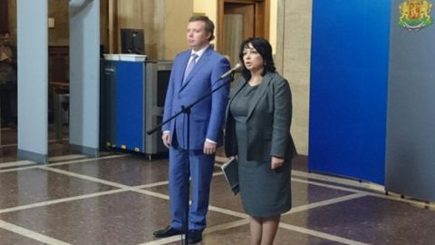 Кирилл Комаров и Теменужка Петкова