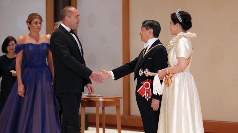 Президент Болгарии принял участие в церемонии интронизации императора Японии