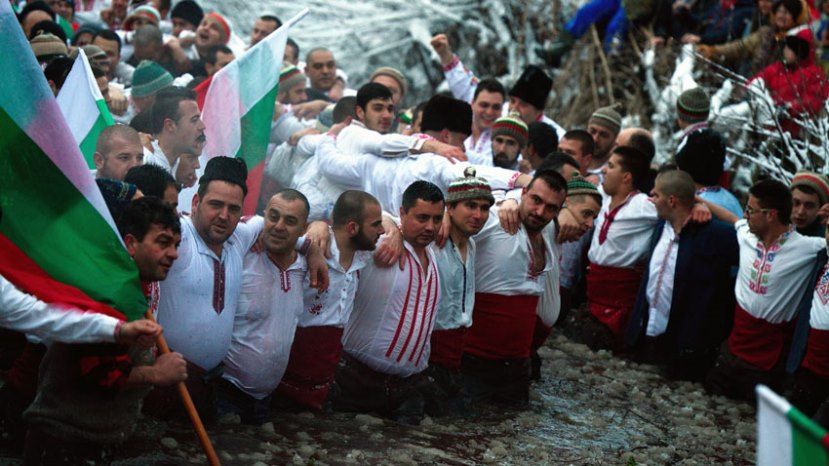 В Болгарии отмечают Богоявление