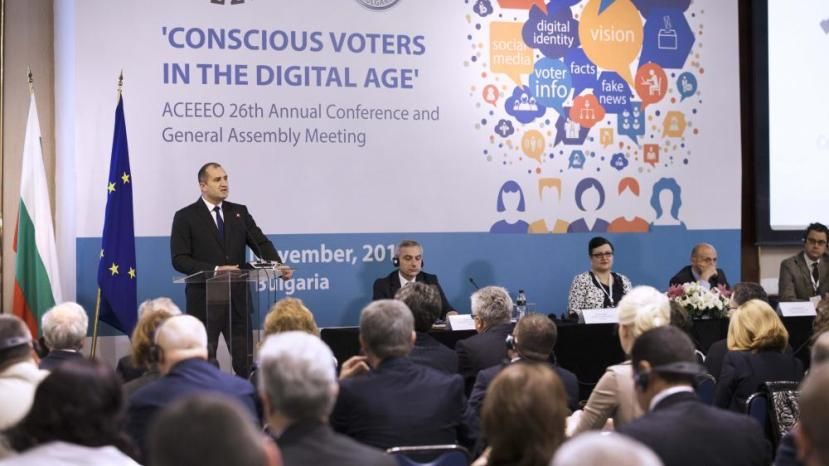 Президент Болгарии: Демократические выборы – критерий цивилизованности общества