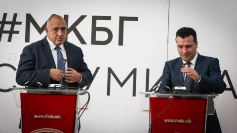 Бойко Борисов и Зоран Заев