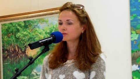 Анна Мартынчик из Беларуси – обладательница специального приза БНР фестиваля «Славянские объятия»