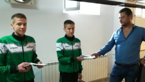 Россияне стали чемпионами Болгарии по боксу среди юношей