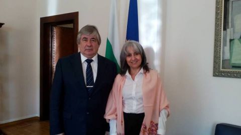 Анатолий Макаров и Маргарита Попова
