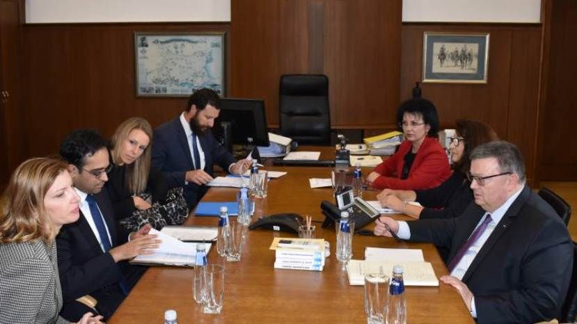 Болгария и США обсудили сотрудничество по защите прав интеллектуальной собственности