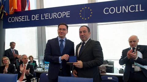 Болгария стала председателем Комитета министров Совета Европы