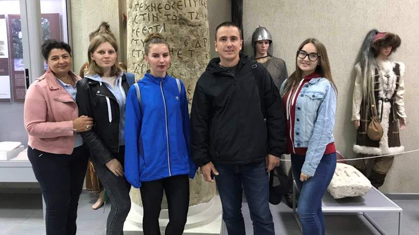 Украинские студенты Варненского свободного университета посетили Провадию и Плиску