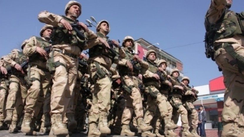 Военнослужащие Сухопутных войск Болгарии участвуют в учениях НАТО в Украине