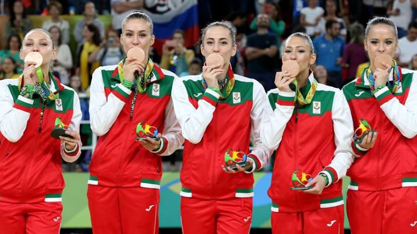 Бронзов медал за ансамбъла ни в Рио де Жанейро