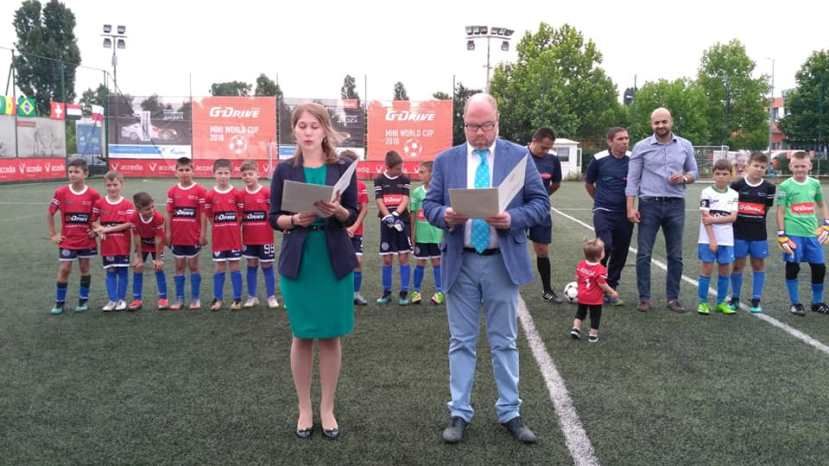 В Софии открылся Мини Мировой Чемпионат по футболу под патронажем посольства РФ