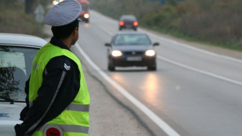 В Болгарии началась полицейская операция по контролю за скоростью на дорогах