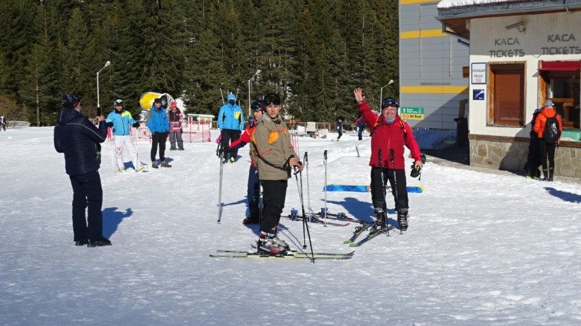 Банско е първият ски курорт в Европа, който откри сезона