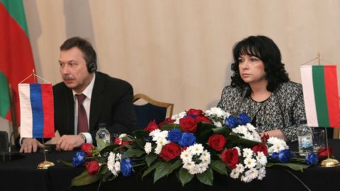 Россия заинтересовалась болгарским проектом газового хаба