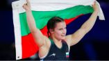 Биляна Дудова стала чемпионом мира по борьбе в весовой категории до 59 кг