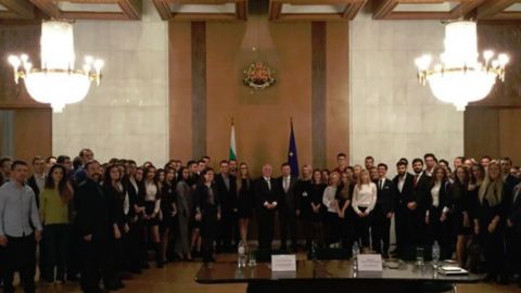В посольстве Болгарии в Москве состоялась встреча с болгарскими студентами по случаю Дня будителей