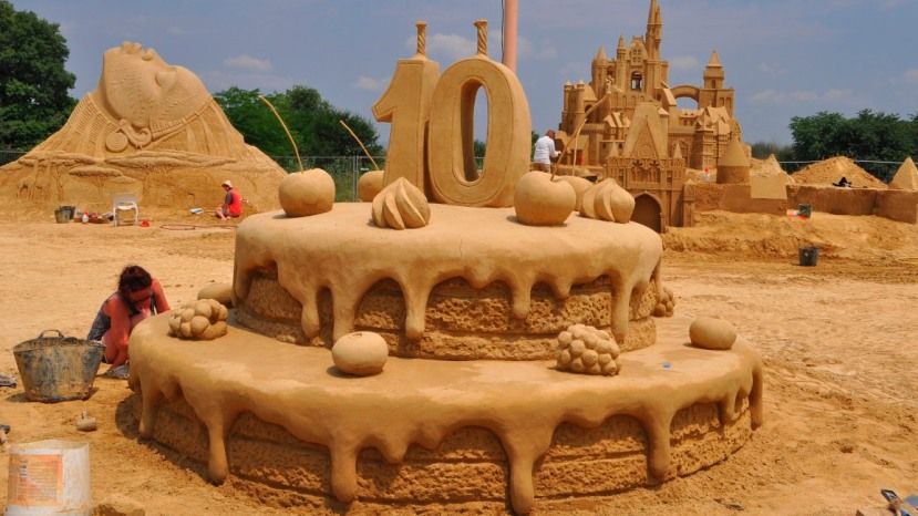 В Бургасе открывается 10-й Фестиваль песчаных скульптур