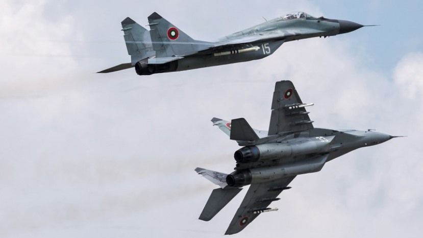 Болгарские МиГ-29 принимают участие в ежегодных учениях с ВВС Румынии и Канады