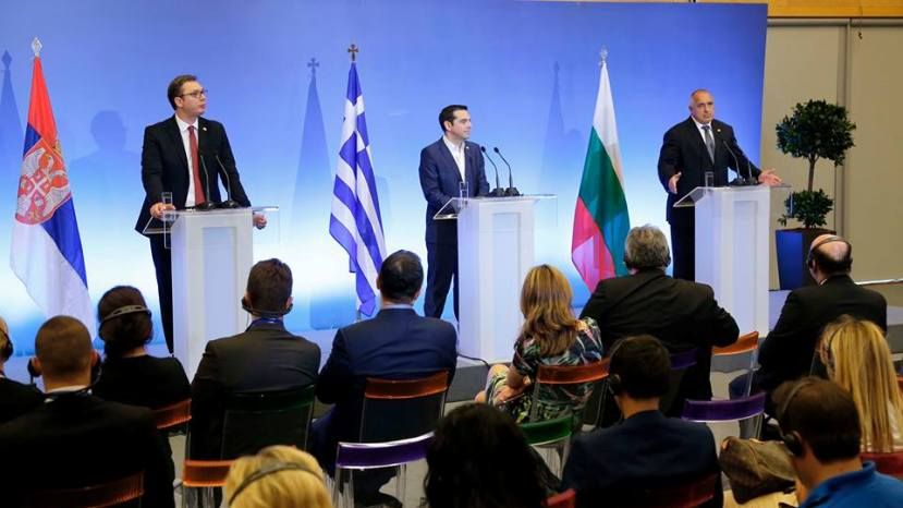 Бойко Борисов: България, Гърция и Сърбия създават икономически перспективи за региона