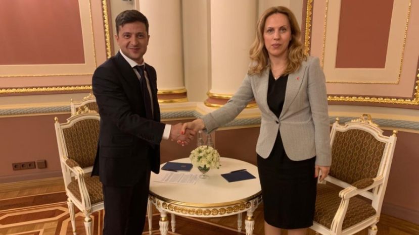 Вицепремиерът Марияна Николова: Отношенията между България и Украйна стъпват на солидна основа