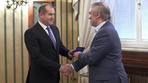 Румен Радеви и Валерий Гергиев