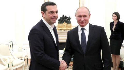 Президент РФ не исключил подключение Южной Европы к "Турецкому потоку" через Грецию