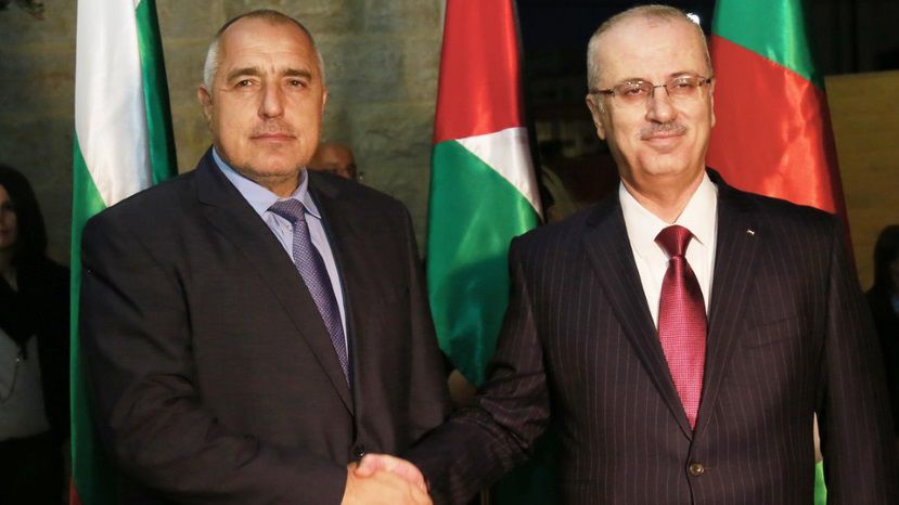 Премьер-министр Болгарии обсудил в Палестине развитие двухстороннего сотрудничества