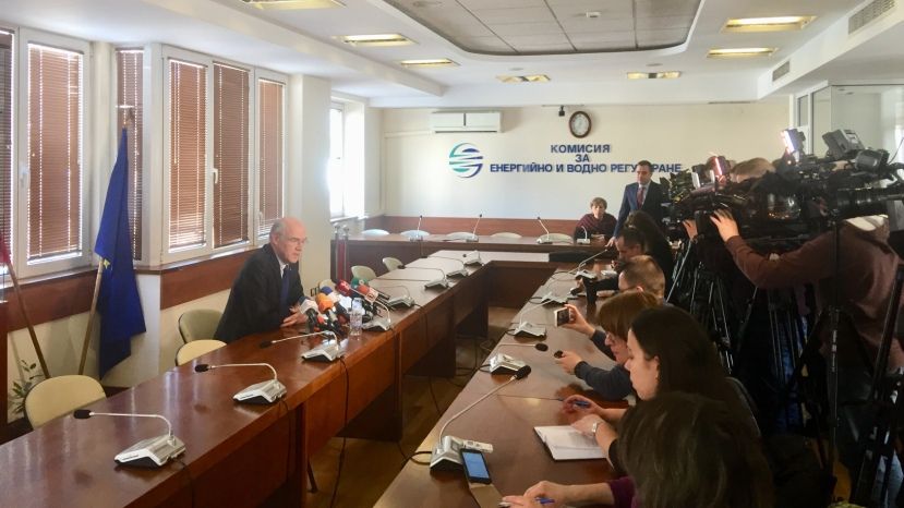 КЕВР: Нет опасности срыва поставок природного газа в Болгарию