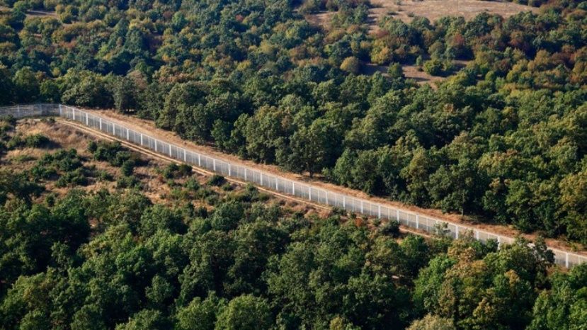Ограждение на болгаро-турецкой границе стало стратегическим объектом