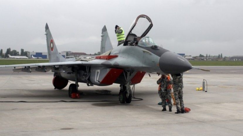 Болгария подписала соглашение с Россией о ремонте МиГ-29