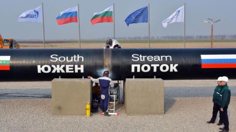 Помощник Путина сообщил о желании Греции реанимировать "Южный поток"
