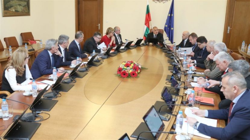 В Болгарии прошло внеочередное заседании Совета безопасности