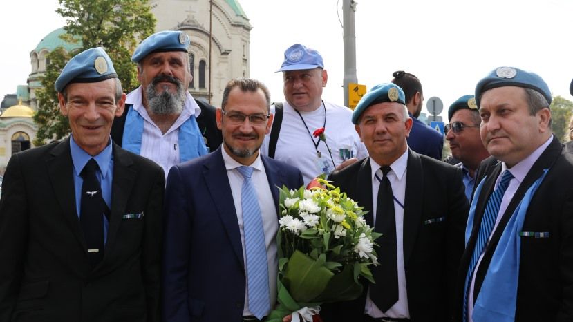 В Болгарии отметили Международный день мира