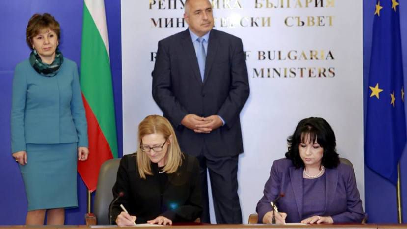 Болгария подписала с «Шелл» договор на поиск нефти и газа в Черном море