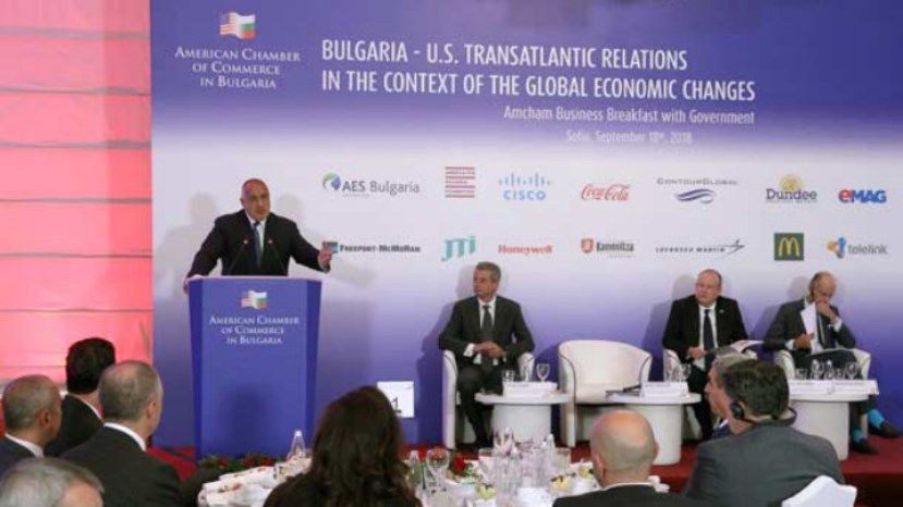 Премьер: Болгария рада росту американских инвестиций