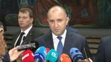 Президент Болгарии: Прежде всего безопасность болгар