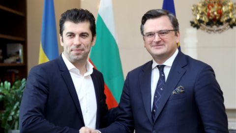 Премьер Петков: Болгария останется в числе самых дружественных и поддерживающих Украину стран