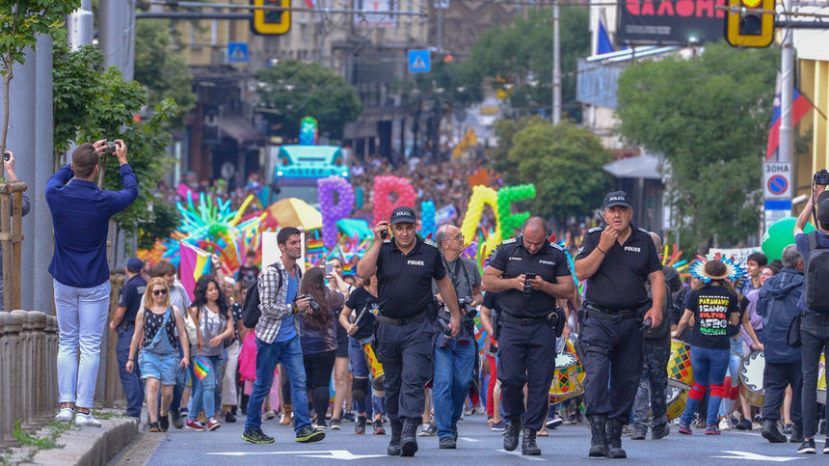 Охрана гей-парада в Софии обошлась в 91 455 левов