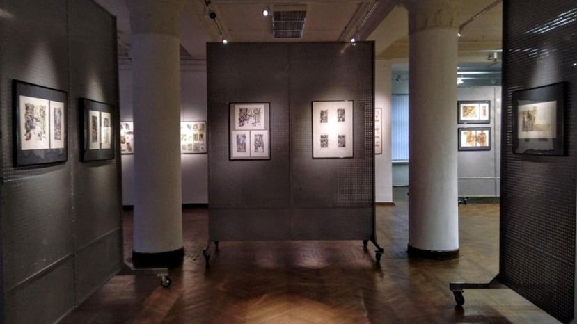 В Московской художественной академии открылась выставка Ясена Гюзелева