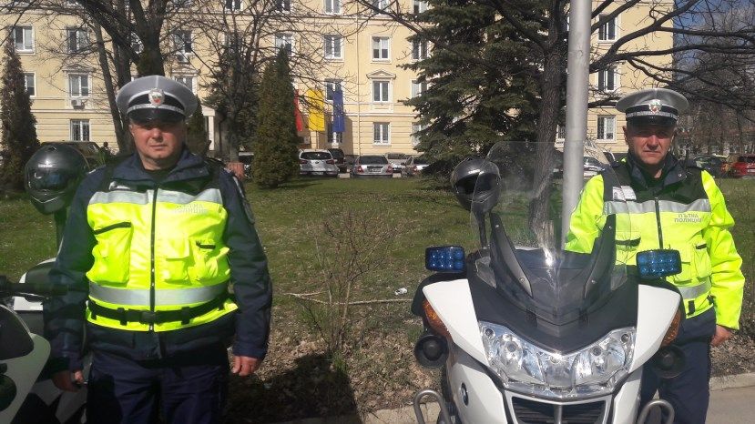 Пътна полиция затяга контрола към мотористите