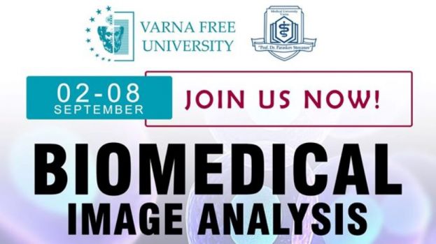 Варненский свободный университет проводит курс по анализу биомедицинских изображений