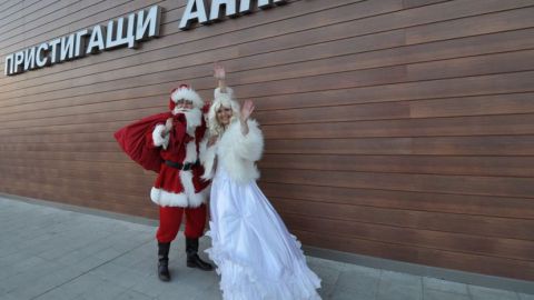 31 декабря аэропорт Бургаса открывается рейсом из Москвы