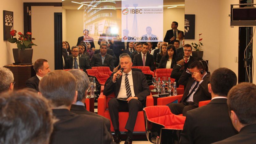 Индийско-болгарская бизнес-палата будет развивать товарообмен и инвестиции между двумя странами