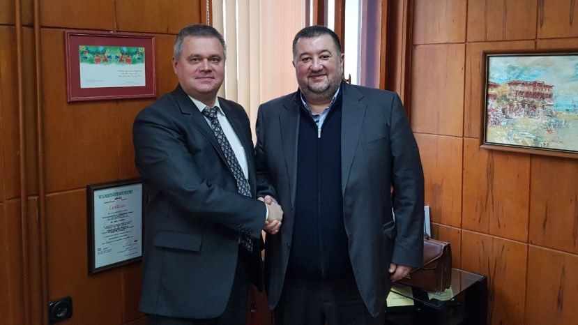 Посол Беларуси в Болгарии обсудил в Своге активизацию двустороннего регионального сотрудничества
