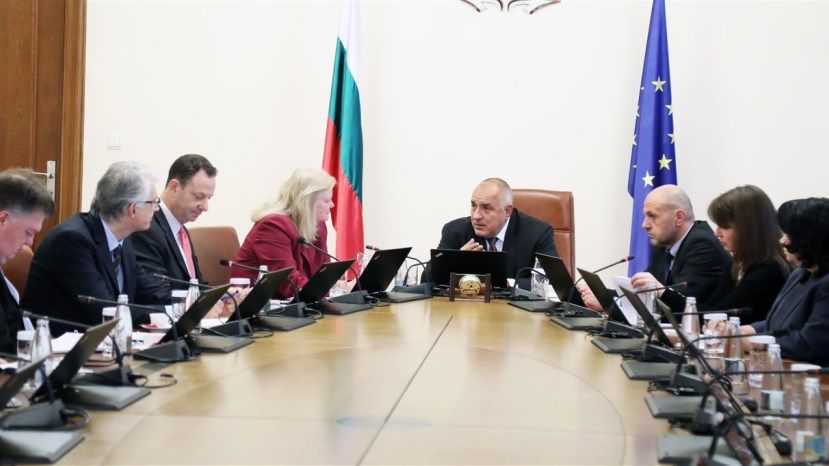Бойко Борисов се срещна с енергийни експерти от Държавния департамент и от Държавния департамент по енергетика на САЩ