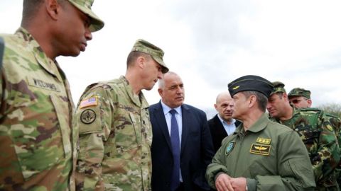 Болгария отправит на границы еще 300 военнослужащих