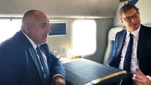 Премьер Болгарии и президент Сербии проинспектировали строительство „Балканского потока“