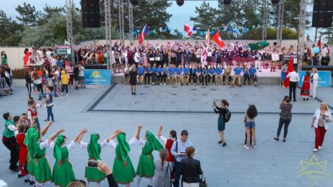 Над 1000 деца закриха Европейския фестивал „Силата на песента“ в „Камчия“