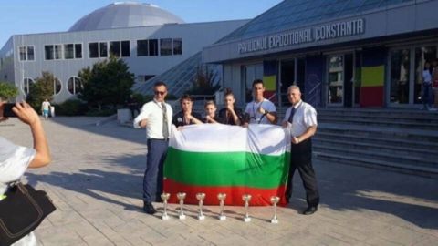 Болгары завоевали 22 медали на Чемпионате мира по кунг-фу