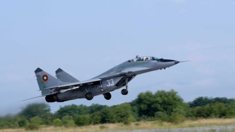 Жалоба украинской компании заблокировала ремонт болгарских МиГ-29